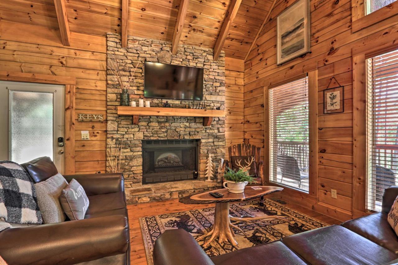 Sevierville Cabin With Deck Minutes To Pigeon Forge Exterior foto