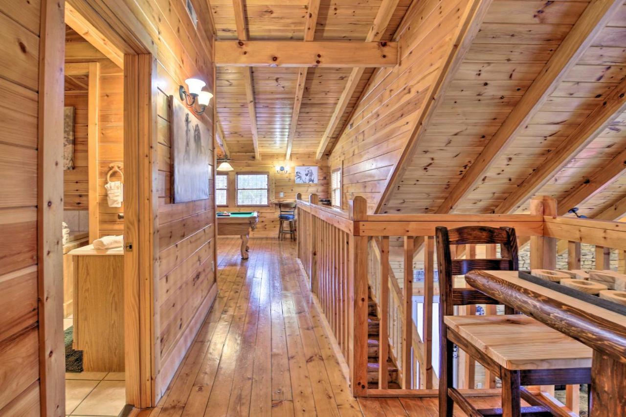 Sevierville Cabin With Deck Minutes To Pigeon Forge Exterior foto