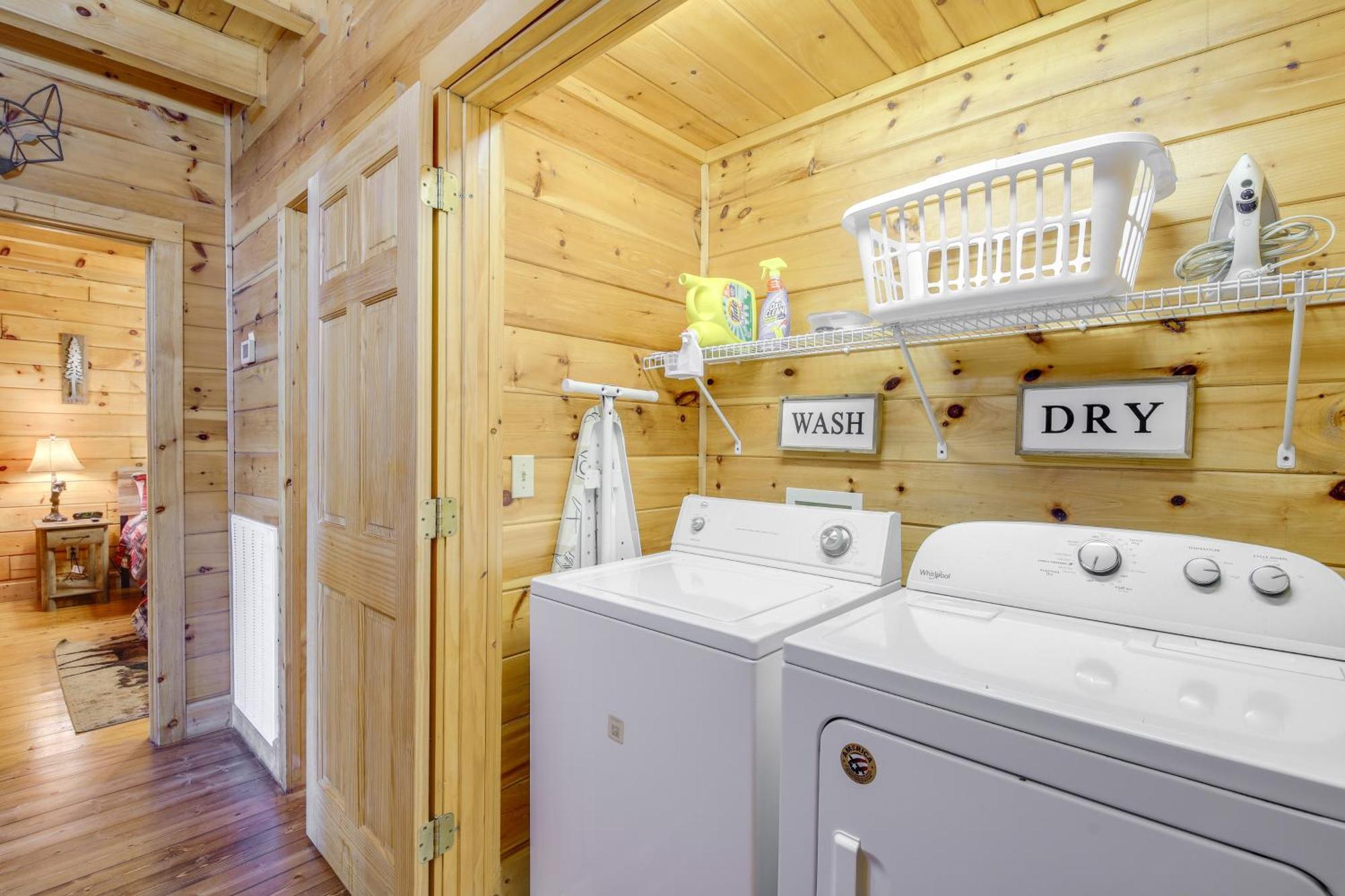 Sevierville Cabin With Deck Minutes To Pigeon Forge Exterior foto