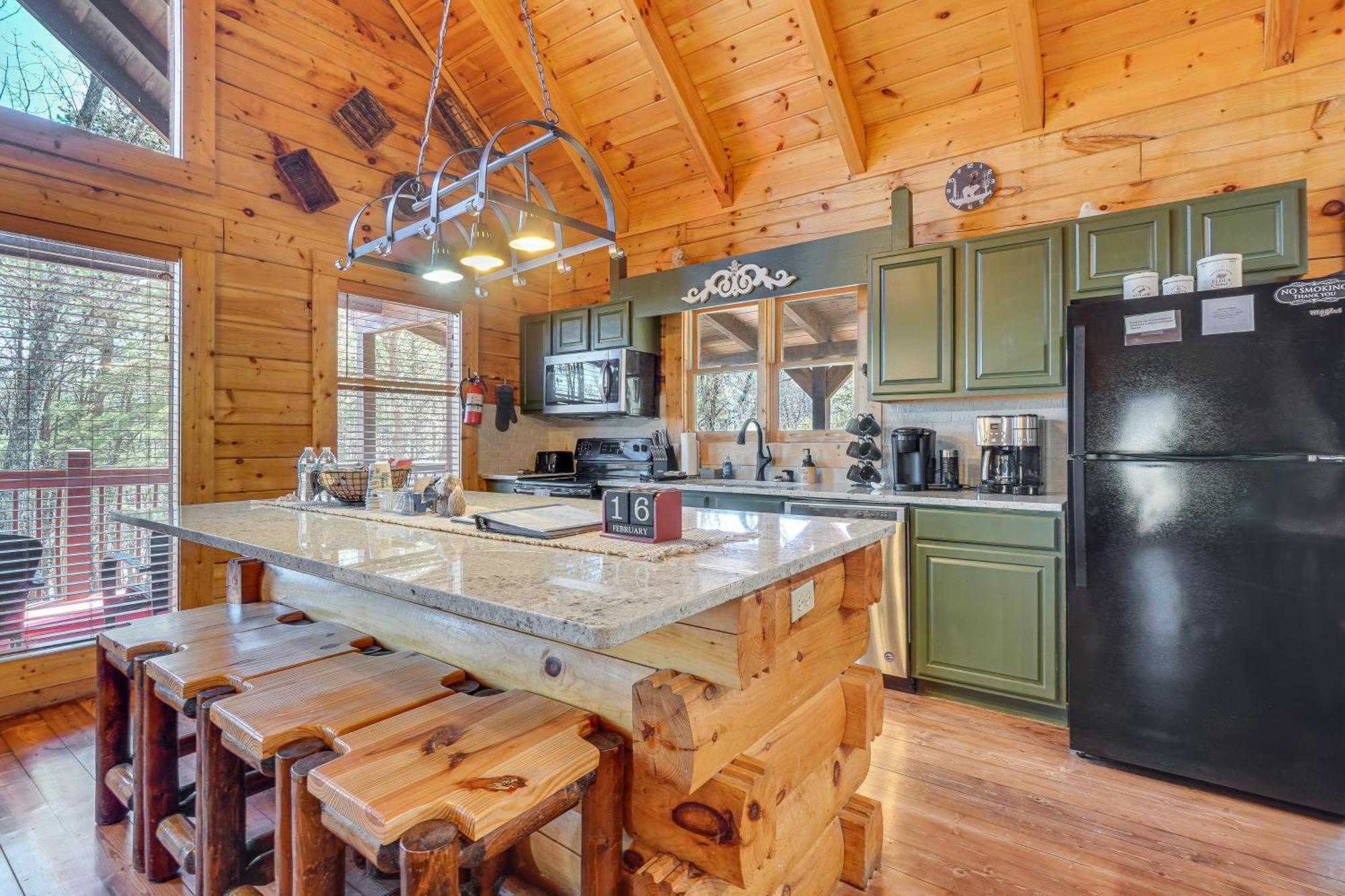 Sevierville Cabin With Deck Minutes To Pigeon Forge Exterior foto